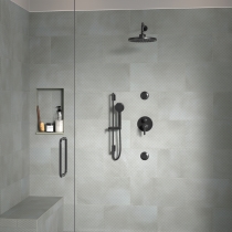 IRONWORX - 12X23, GRAY, MATTE